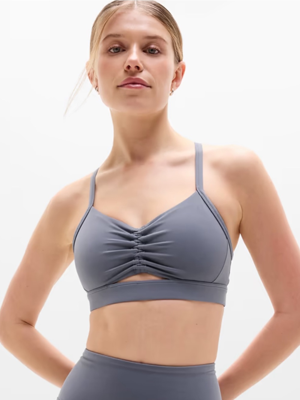Athleta Vital Cinch Sports Bra D/DD